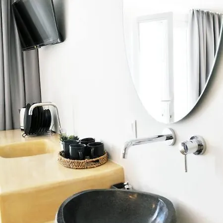 Casa Valeri Ii - Stylish Cycladic In Naxos Town Appartamento *